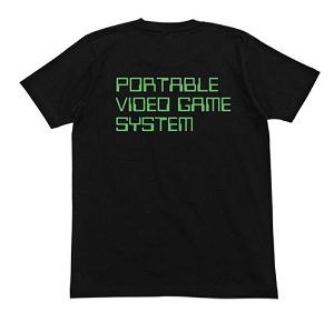 Game Gear T-shirt Black (XL Size) [Re-run]