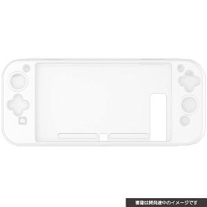 Silicon Cover for Nintendo Switch (White)
