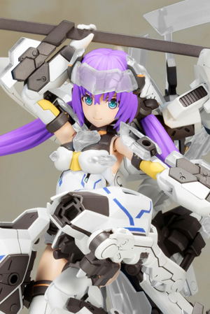 Frame Arms Girl: Hresvelgr Ater (Clear Parts Append) [KOTOBUKIYA Limited Ver.]