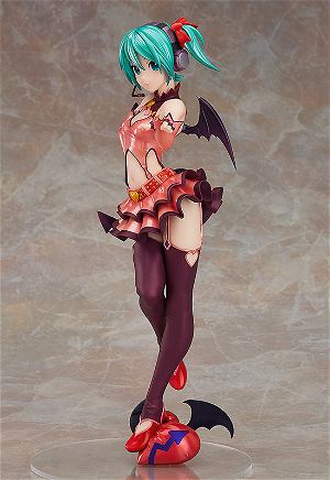 Hatsune Miku -Project Diva- F 2nd 1/7 Scale Pre-Painted Figure: Hatsune Miku Heart Hunter Ver.