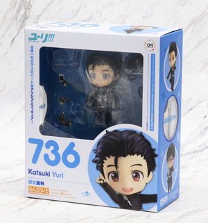 Nendoroid No. 736 Yuri!!! on Ice: Yuri Katsuki