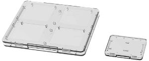 Nintendo Switch Card Case 4 (Clear)