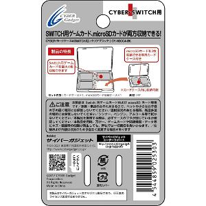 Nintendo Switch Card Case 4 (Clear Black)