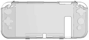 Protective Cover for Nintendo Switch (Clear Lame)