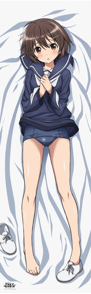 Brave Witches Dakimakura Cover: Karibuchi Hikari