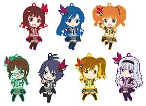 Nendoroid Plus Collectible Rubber Straps: The Idolm@ster 765PRO ALLSTARS Revolution Night A (Set of 7 pieces)