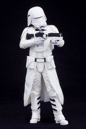 ARTFX+ Star Wars 1/10 Scale Pre-Painted Figure: First Order Snowtrooper & First Order Flametrooper 2 Pack Force Awakens Ver.