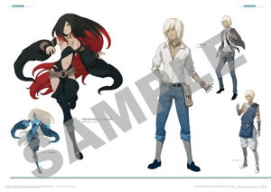 Gravity Daze Series Art Book: Douya Rejavi Saaeju