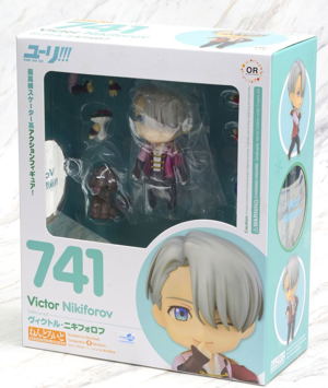 Nendoroid No. 741 Yuri!!! on Ice: Victor Nikiforov