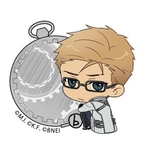 Tales of Destiny Bocchi-kun Acrylic Charm: Julius Will Kresnik