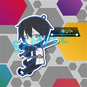 Toys Works Collection Niitengomu! Sword Art Online The Movie -Ordinal Scale- Straps (Set of 8 pieces)