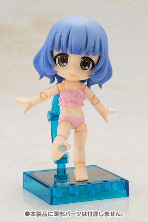 Cu-poche Extra Ruffled Swimsuits Body (Pink) [KOTOBUKIYA Shop Limited Ver.]