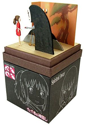 Miniatuart Kit Studio Ghibli Mini Spirited Away: Chihiro and Kaonashi
