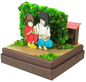 Miniatuart Kit Studio Ghibli Mini Spirited Away: Haku Rice Ball