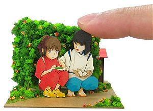 Miniatuart Kit Studio Ghibli Mini Spirited Away: Haku Rice Ball