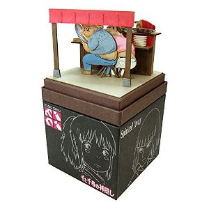Miniatuart Kit Studio Ghibli Mini Spirited Away: Parents Become Pigs