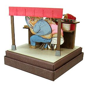 Miniatuart Kit Studio Ghibli Mini Spirited Away: Parents Become Pigs