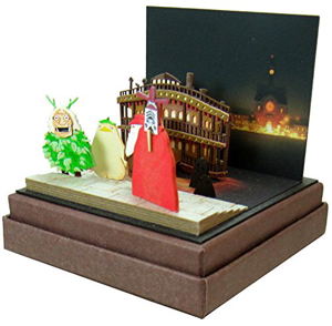 Miniatuart Kit Studio Ghibli Mini Spirited Away: Ship Port