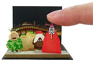 Miniatuart Kit Studio Ghibli Mini Spirited Away: Ship Port