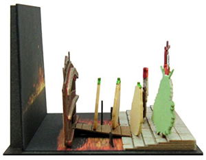 Miniatuart Kit Studio Ghibli Mini Spirited Away: Ship Port