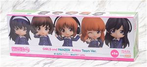 Nendoroid Petite: Girls und Panzer - Ankou Team Ver. (Set of 5 pieces)