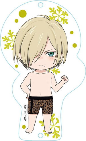 Nendoroid Plus Dress Up Acrylic Key Ring: Yuri!!! on Ice (Yuri Plisetsky)