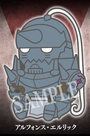 Rubber Strap Collection Fullmetal Alchemist: Brotherhood (Set of 6 pieces)