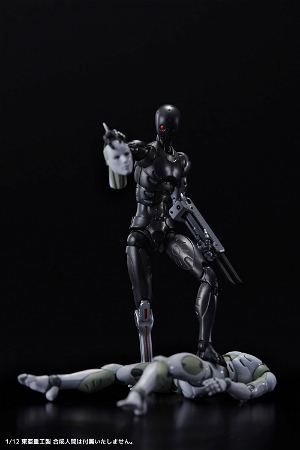 TOA Heavy Industries Series 1/12 Scale Action Figure: CaRB (Collared and Reprogrammed Body)