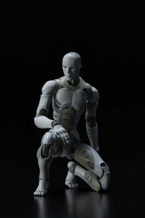 TOA Heavy Industries Series 1/12 Scale Action Figure: Synthetic Human (2nd Production)