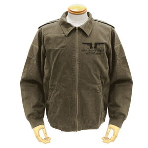 Black Lagoon Revy Tour Jacket Olive (XL Size) [Re-run]