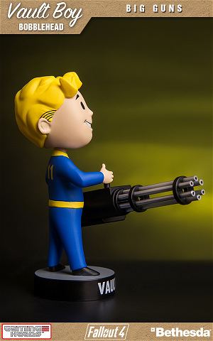Fallout 4: Vault Boy 111 Bobbleheads Series Three: Big Guns
