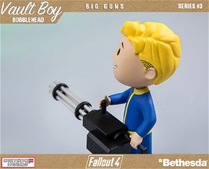 Fallout 4: Vault Boy 111 Bobbleheads Series Three: Big Guns