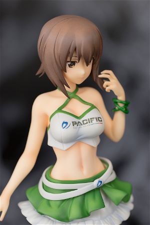 Girls und Panzer x Pacific 1/8 Scale Pre-Painted Figure: Nishizumi Maho