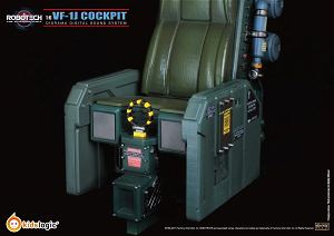 Robotech Macross VF-1J 1/6 Scale Cockpit Diorama Digital Sound System