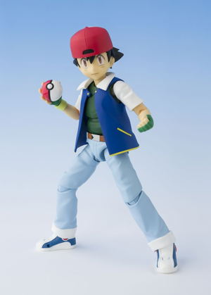 S.H.Figuarts Pokemon: Satoshi