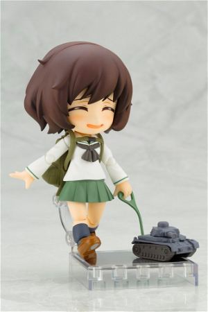 Cu-poche Girls und Panzer der Film: Akiyama Yukari School Uniform Ver.