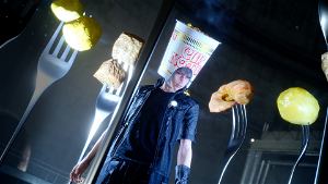 Nissin Foods Cup Noodles Final Fantasy Boss Collection [Limited Edition]