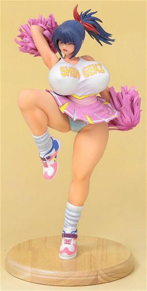 Original Character 1/6 Scale Pre-Painted Figure: Comic Shingeki Cover Girl Nishina Saki Ver.1.1