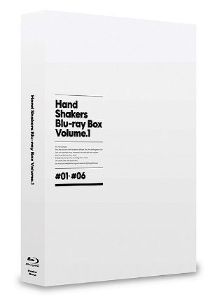 Hand Shakers Blu-ray-Box First Volume [Blu-ray+CD]