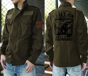 Limited - 20th Samaden Battalion M-65 Jacket Moss (M Size)