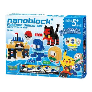 Nanoblock Pokemon: Character Set