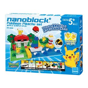 Nanoblock Pokemon: Pikachu Set