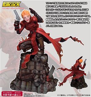 Trigun Badlands Rumble 1/6 Scale Pre-Painted Figure: Vash the Stampede Hold Up Ver.