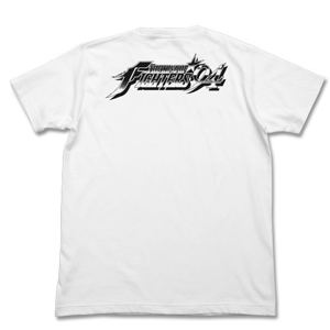 The King Of Fighters Nippon Ichi! T-shirt White (M Size) [Re-run]