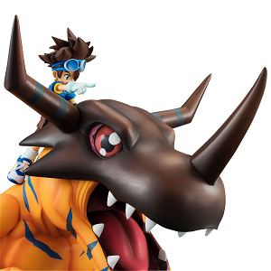 G.E.M. Series Digimon Adventure: Greymon & Taichi Yagami