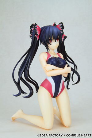 Hyperdimension Neptunia 1/5 Scale Pre-Painted Figure: Noire Competition Swimsuit Ver.