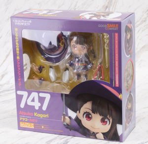 Nendoroid No. 747 Little Witch Academia: Atsuko Kagari (Re-run)