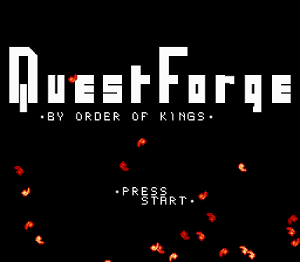 Quest Forge: By Order of Kings