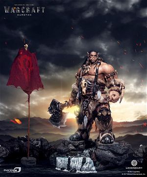 Warcraft Film Universe Big-Budget Premium Statue: Durotan