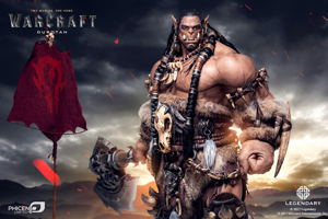 Warcraft Film Universe Big-Budget Premium Statue: Durotan